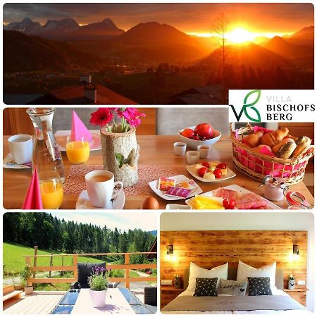 Villa Bischofsberg - Laerchen-Wellness Apartment Windischgarsten Buitenkant foto