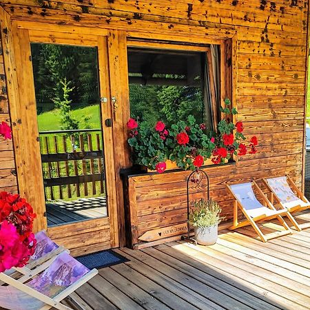 Villa Bischofsberg - Laerchen-Wellness Apartment Windischgarsten Buitenkant foto