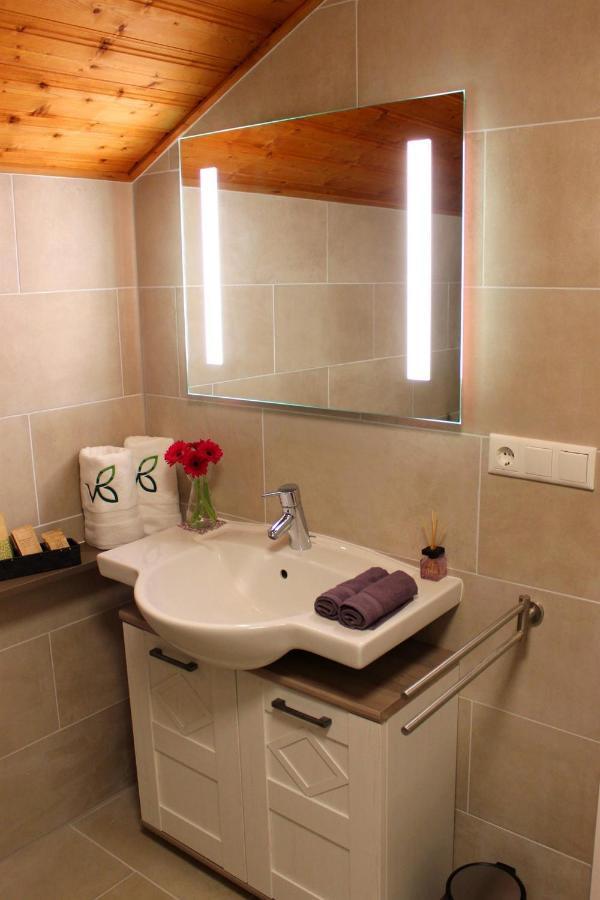 Villa Bischofsberg - Laerchen-Wellness Apartment Windischgarsten Buitenkant foto