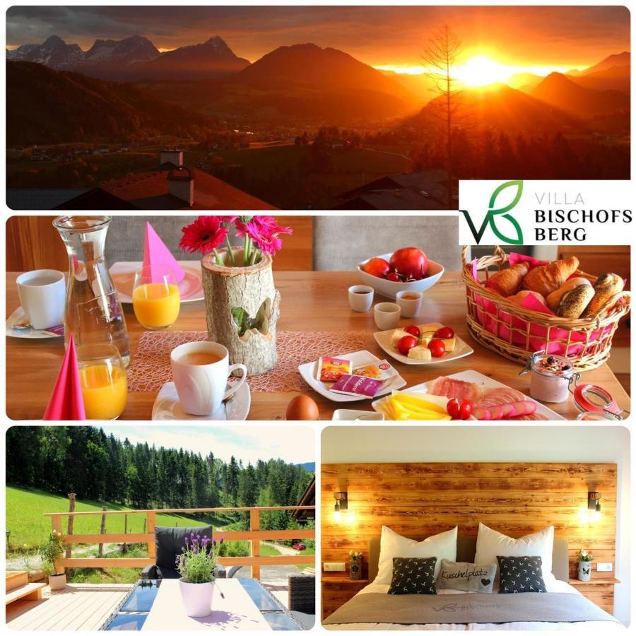 Villa Bischofsberg - Laerchen-Wellness Apartment Windischgarsten Buitenkant foto
