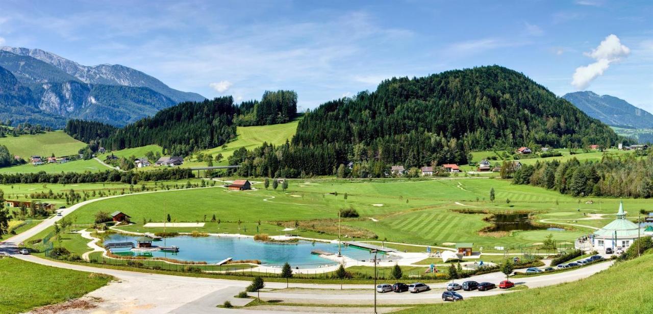 Villa Bischofsberg - Laerchen-Wellness Apartment Windischgarsten Buitenkant foto