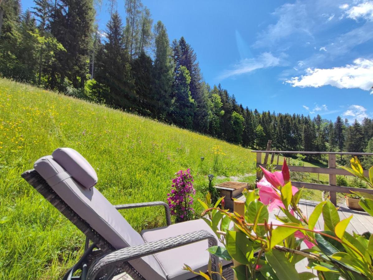 Villa Bischofsberg - Laerchen-Wellness Apartment Windischgarsten Buitenkant foto