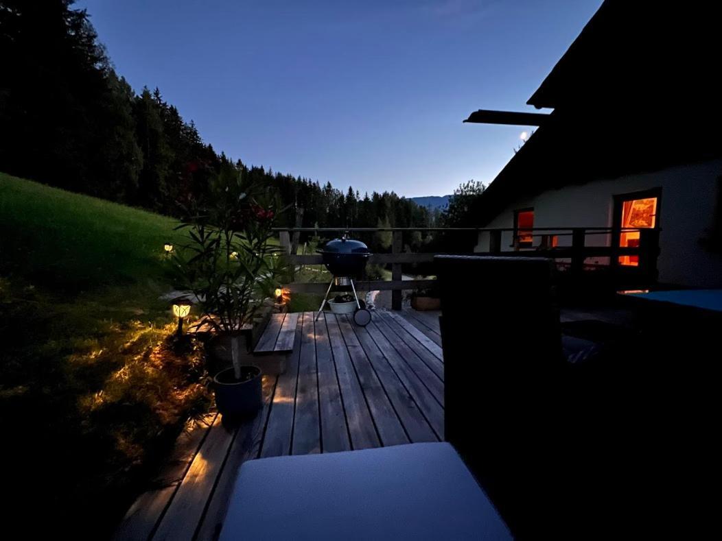 Villa Bischofsberg - Laerchen-Wellness Apartment Windischgarsten Buitenkant foto