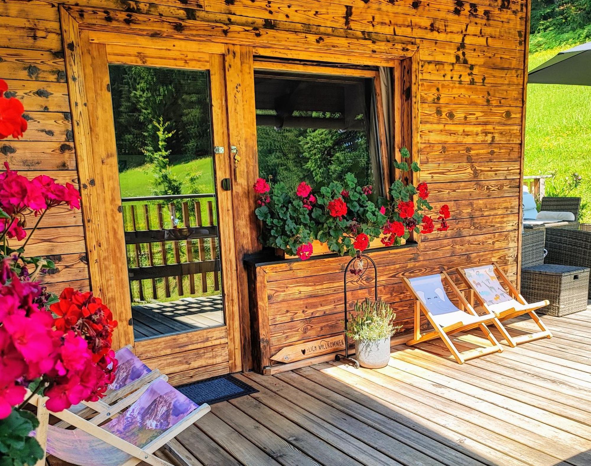 Villa Bischofsberg - Laerchen-Wellness Apartment Windischgarsten Buitenkant foto